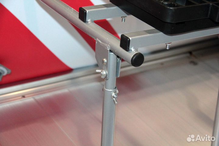 Стойка-опора на лик-трос складная с занижением