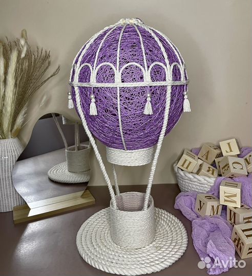 Воздушный шар, монгольфьер