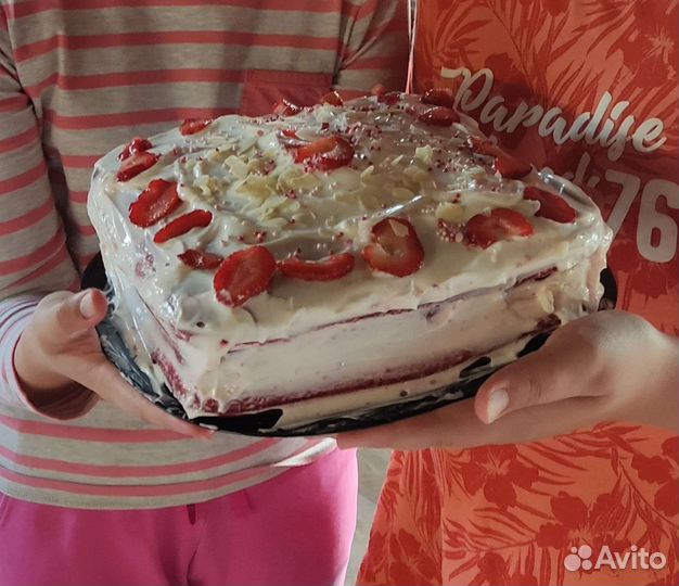 Торты домашние на заказ