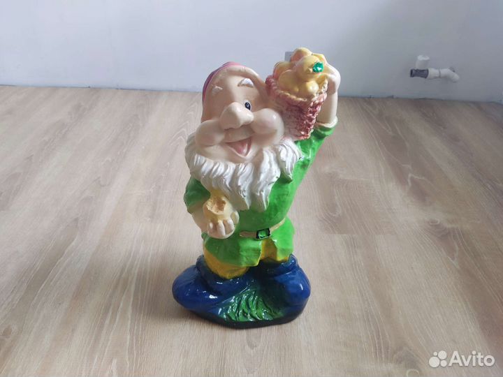 Садовый гном