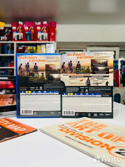 PS4 Tom Clancy's The Division 2 Washington Edition