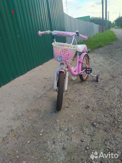 Велосипед детский для девочки