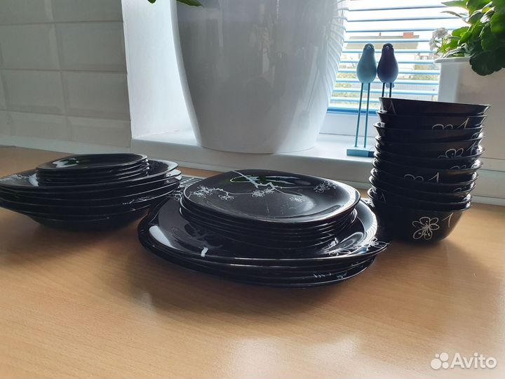 Набор столовой посуды luminarc