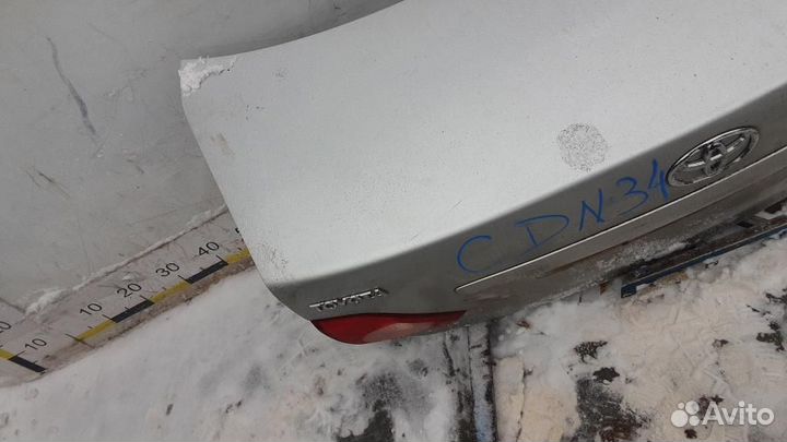Крышка багажника Toyota Corolla