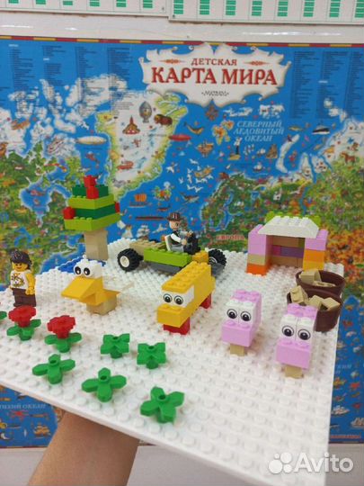 Лего - конструирование, программа занятий