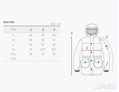 Горнолыжная куртка унисекс romp размер S