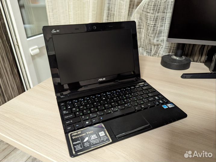 Нетбук Asus EE PC Atom N435/240 HDD/2 RAM