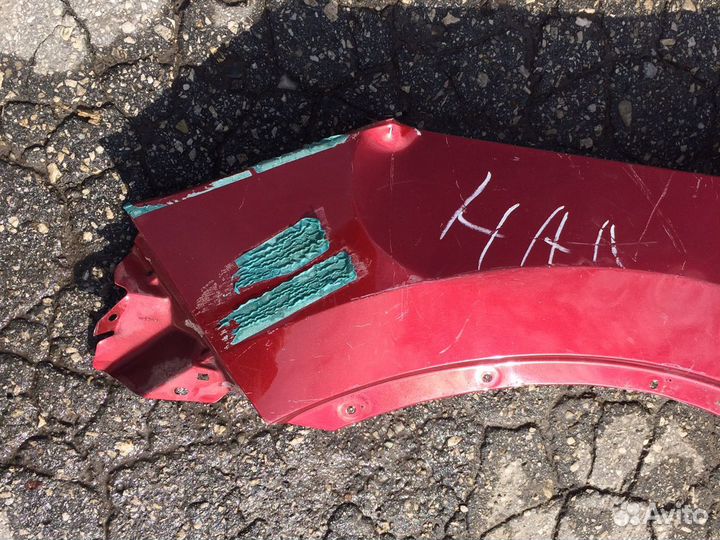 Крыло переднее левое nissan qashqai 3 J11