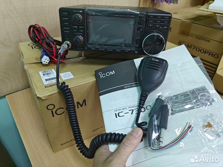 Трансивер icom ic-7300. Новые