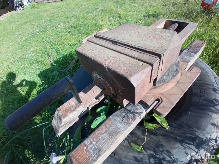 Тиски станочные СССР