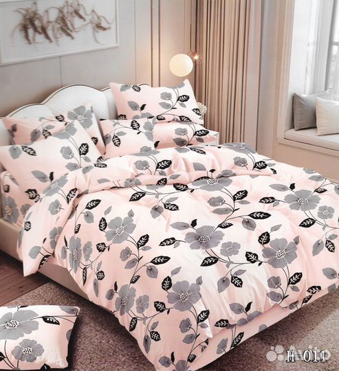 Постельное бельё 1,5 спальное перкаль