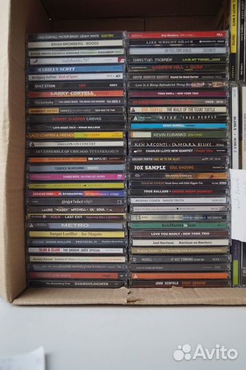 Jazz на CD (а так же джаз-рок, фьюжн, инструмент.)