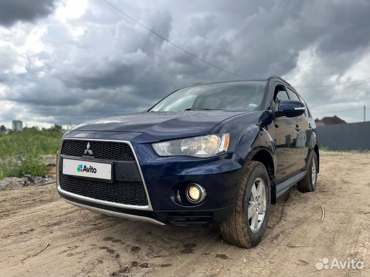 Mitsubishi Outlander 2.0 CVT, 2011, 222 687 км