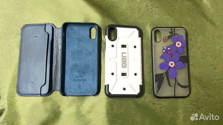 Чехлы для iPhone 10