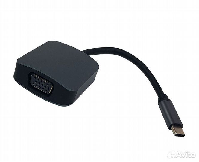 Переходник Type-C на VGA