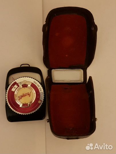 Экспонометр Ленинград 2 СССР