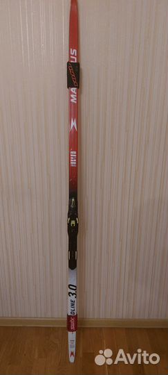 Лыжи беговые коньковые madshus