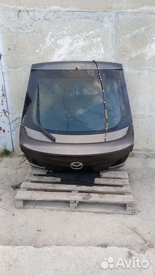 Крышка багажника Mazda 6 GH Лифтбэк