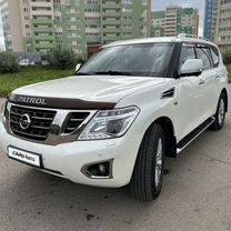 Nissan Patrol 5.6 AT, 2014, 200 000 км, с пробегом, цена 3 990 000 руб.