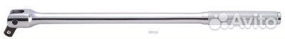 Вороток шарнирный с рифл. ручкой 1/2 450мм aftc