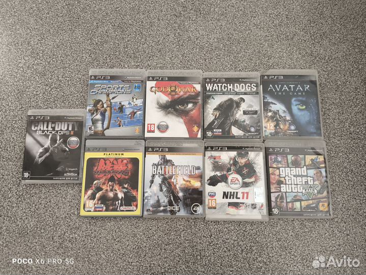 Игры Sony PS3
