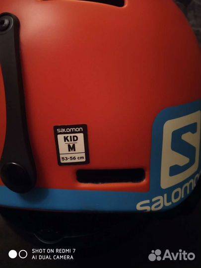 Шлем для горнолыжного снаряжения