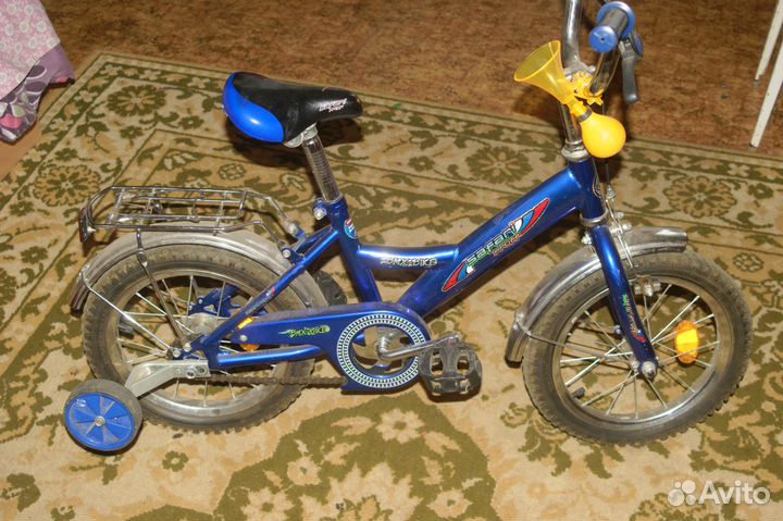 Велик до 6-7 лет