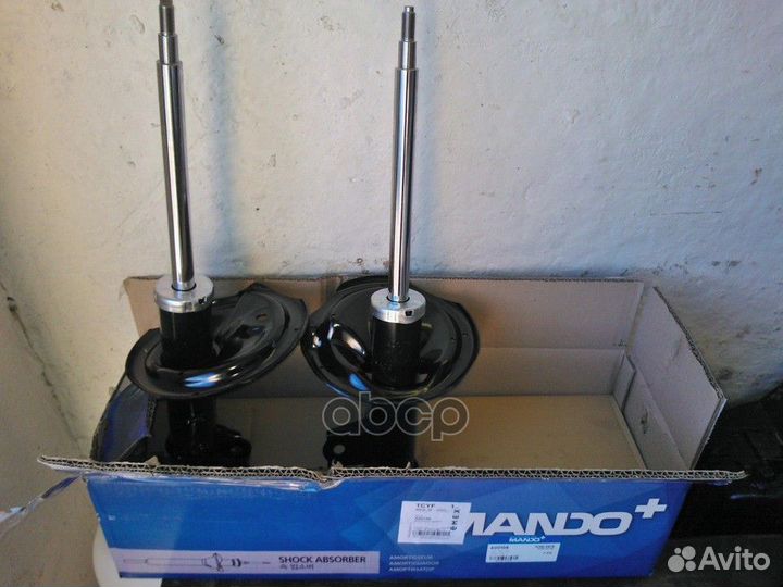 Амортизатор KIA A00109 a00109 Mando