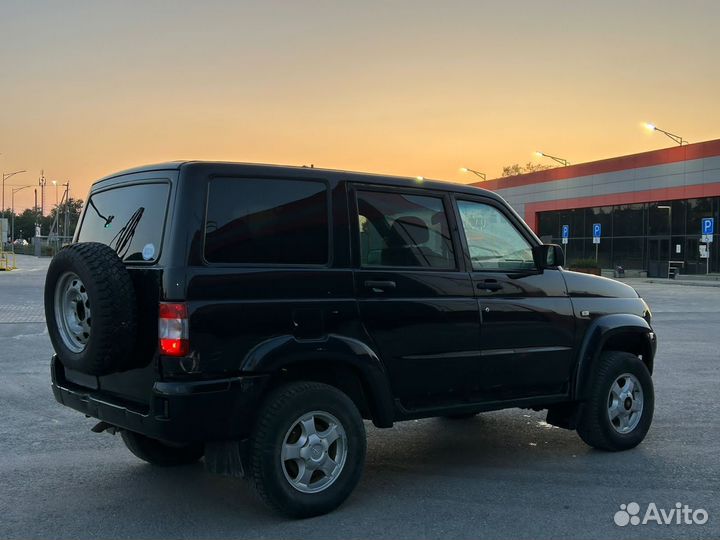 УАЗ Patriot 2.7 МТ, 2007, 170 000 км