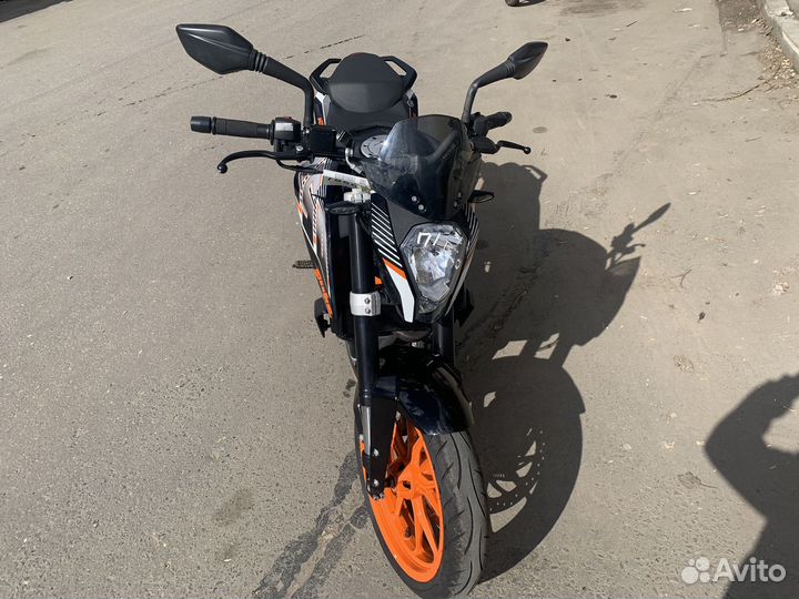 KTM 250 duke ABS
