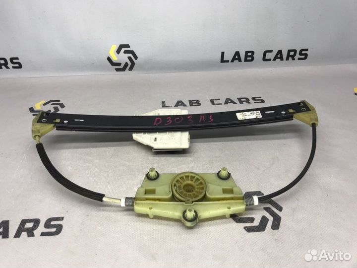 Стеклоподъемник задний левый Audi A6 C6 cgka 2.7