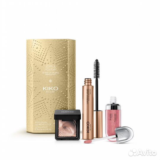 Косметика kiko milano подарочный набор (блеск #17)