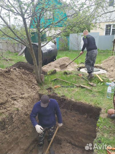 Септик под ключ