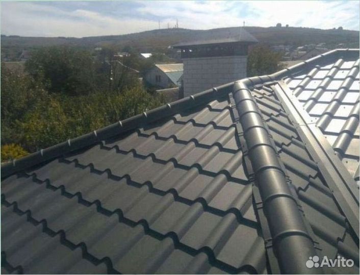 Металлочерепица с доставкой