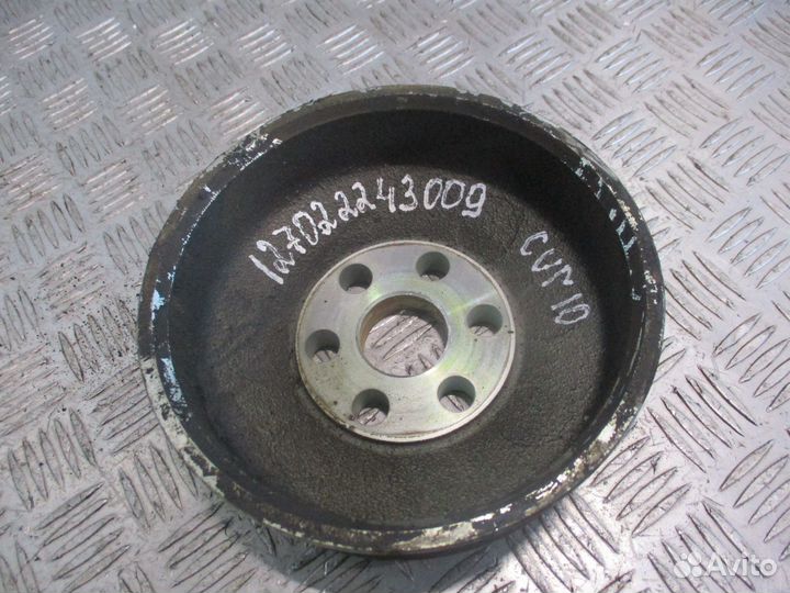 Шкив Iveco 504023798