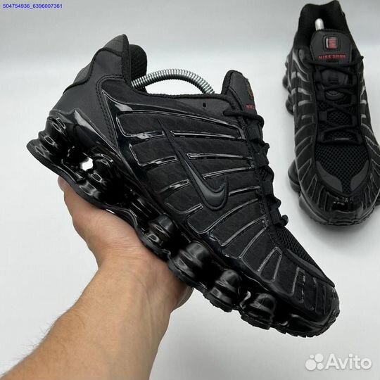 Кроссовки Nike Shox TL (Арт.60019)