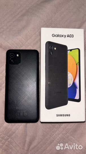 Samsung Galaxy A03, 4/64 ГБ