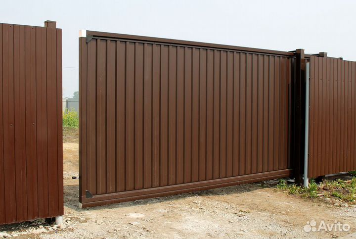 Откатные ворота