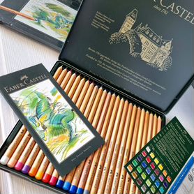 Пастельные карандаши Faber-Castell "Pitt Pastel"