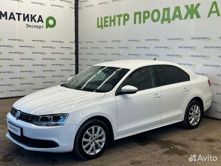 Volkswagen Jetta 1.6 AT, 2012, 173 317 км