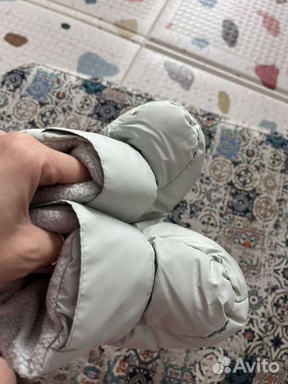 Пинетки зимние
