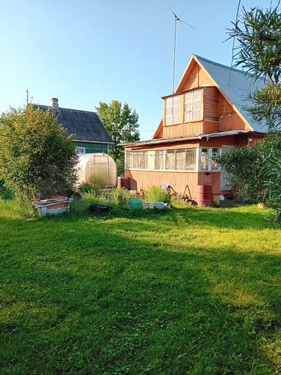 Дача 55 м² на участке 7,5 сот.