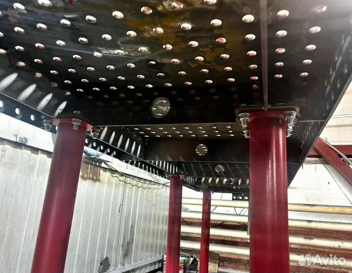 Сварочный стол в сборе