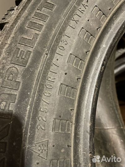 Nokian Tyres Hakkapeliitta 1 225/60 R17