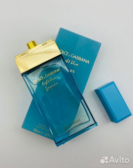Dolce & Gabbana D&G Light Blue Forever духи парфюм