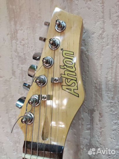 Гитара ashton+комбик