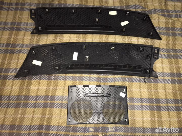 Пластик на пенель мерседес вито 447 w447