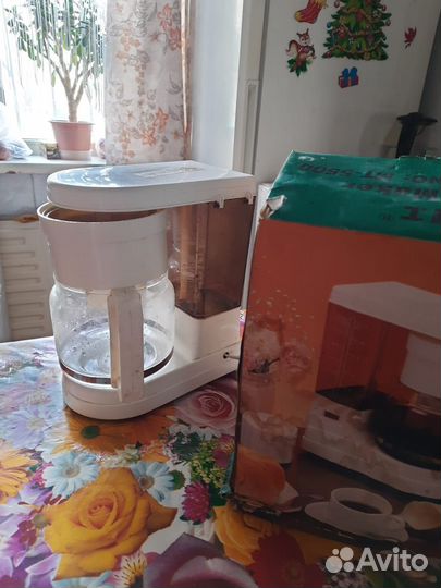 Кофеварка капельная