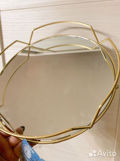 Зеркальный поднос
