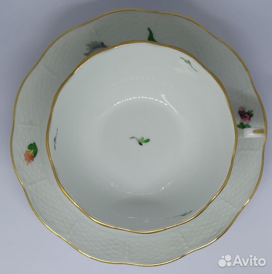 Антикварное чайное трио Herend